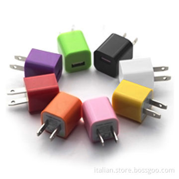 USB charger adapter, mobile phone travel, charger for iPhone